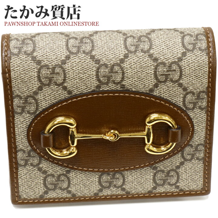 楽天市場】グッチ L字ファスナー二つ折り財布(小銭入れあり) GG 