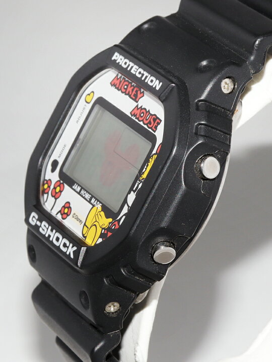 楽天市場】カシオ G-SHOCK(Gショック) シップスコラボ限定 ディズニー  