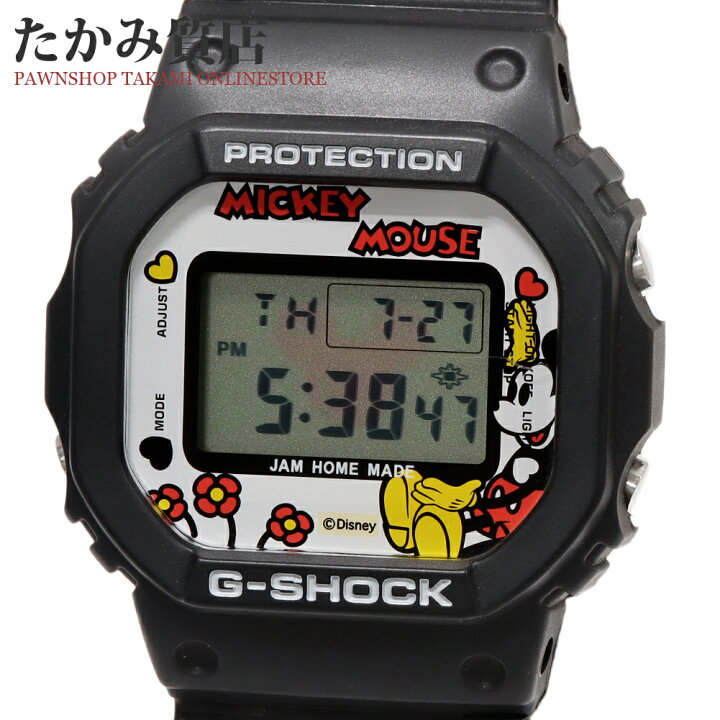 楽天市場】カシオ G-SHOCK(Gショック) シップスコラボ限定 ディズニー  