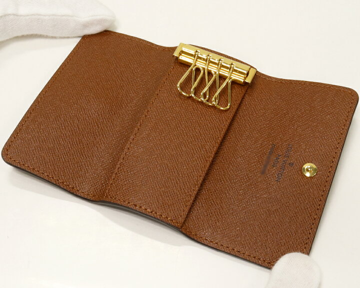 ◇SALE◇ □美品□ ルイヴィトン ミュルティクレ4 4連 キーケース  