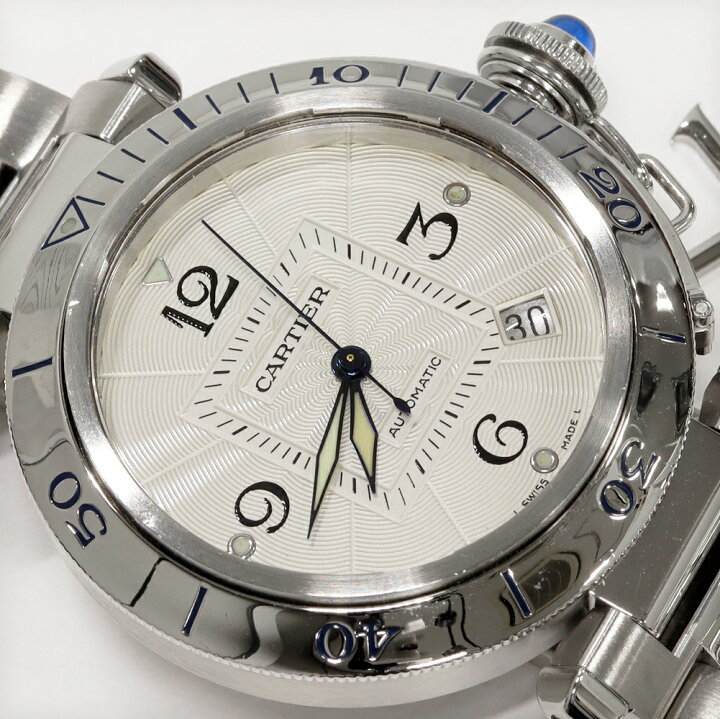 楽天市場】カルティエ パシャ グリッド W31040H3 メンズ : たかみ質店  