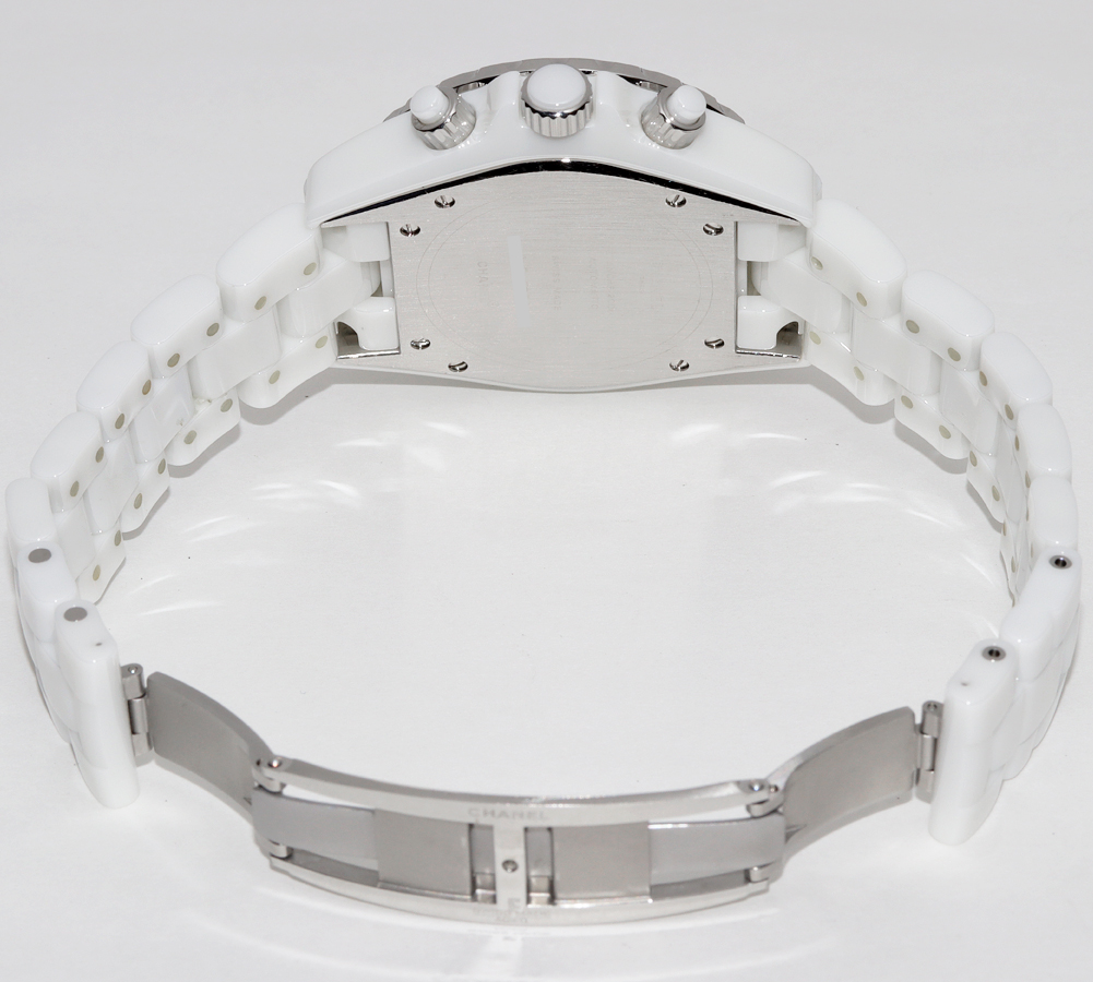 爆買い！】【爆買い！】シャネル J12 クロノ 41ミリ H1008 メンズ メンズ腕時計