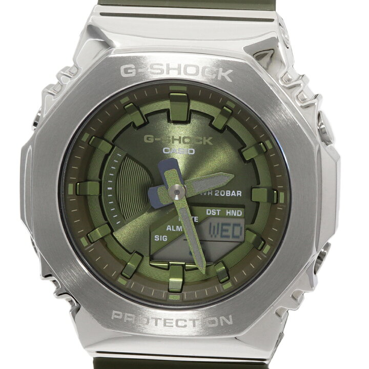 楽天市場】カシオ G-SHOCK GM-S2100-3AJF メンズ : たかみ質店楽天市場店