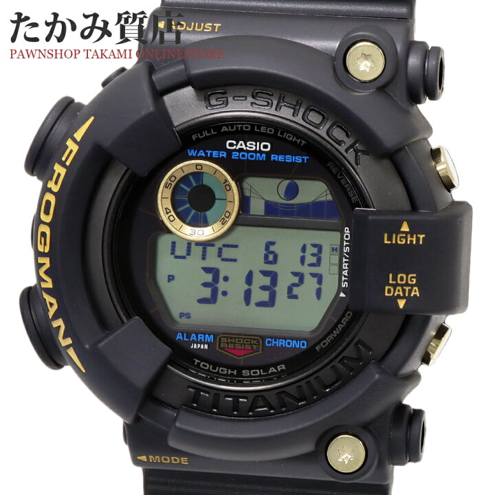 楽天市場】カシオ G-SHOCK(Gショック) フロッグマン 30周年記念モデル  