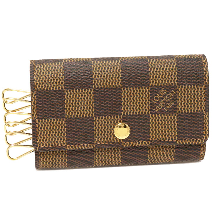 楽天市場】ルイヴィトン 6連キーケース ダミエ ミュルティクレ6 N62630  