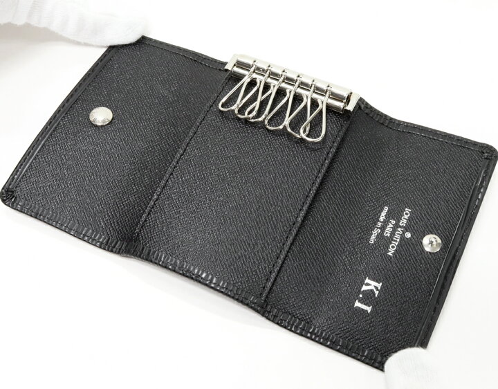 楽天市場】ルイヴィトン 6連キーケース エピ ノワール ミュルティクレ6  