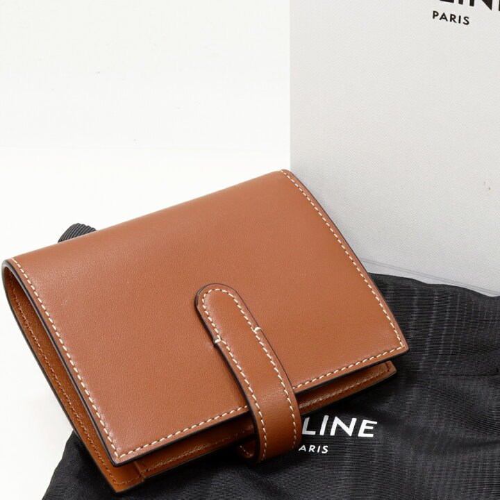 楽天市場】セリーヌ 二つ折り財布(小銭入れあり) スモールストラップ  