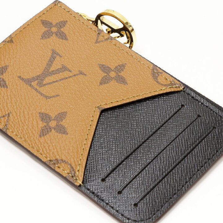 LOUIS VUITTON ルイヴィトン M81288 ポルトカルト・レクト ヴェルソ 