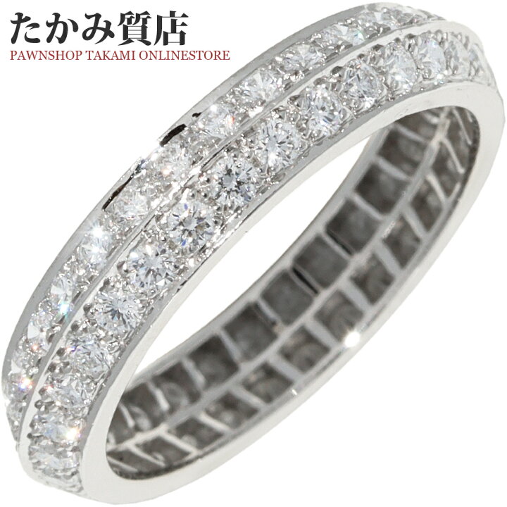 楽天市場】ヴァンクリーフ＆アーペル 指輪 Pt950 ダイヤ66P(0.81ct 