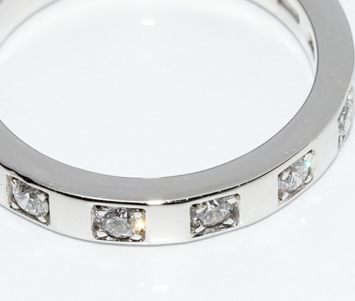 楽天市場】ブルガリ 指輪 Pt950 ダイヤ5P(0.15ct) マリーミー 