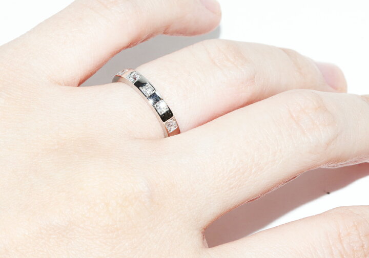 楽天市場】ブルガリ 指輪 Pt950 ダイヤ5P(0.15ct) マリーミー  