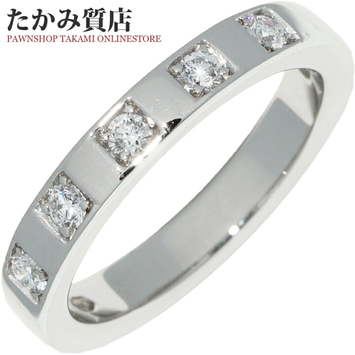 楽天市場】ブルガリ 指輪 Pt950 ダイヤ5P(0.15ct) マリーミー  