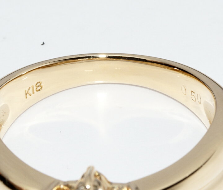 楽天市場】指輪 K18YG ダイヤ0.50ct 11.5号 : たかみ質店楽天市場店