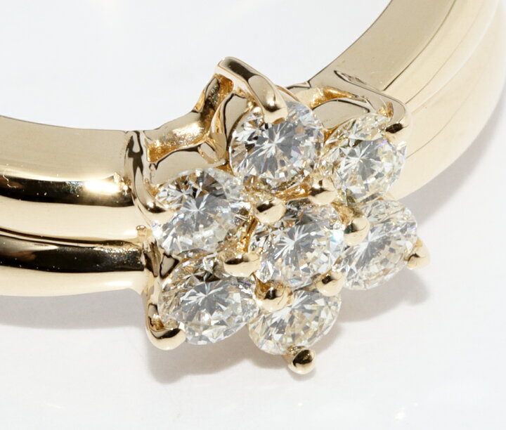 楽天市場】指輪 K18YG ダイヤ0.50ct 11.5号 : たかみ質店楽天市場店