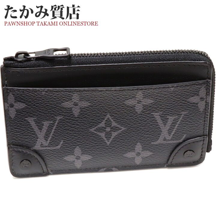 ルイヴィトン タイガ コインカード ノワール 小銭入れ フラグメント  