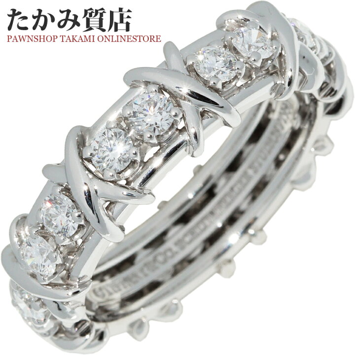 楽天市場】ティファニー 指輪 Pt950 ダイヤ18P ジャン・シュランバー  