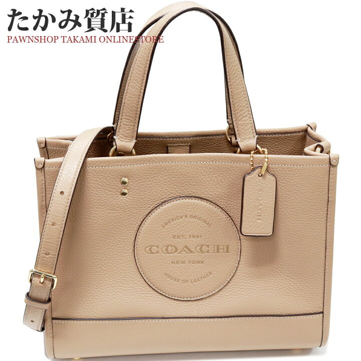楽天市場】コーチ ハンドトートバッグ ショルダーバッグ デンプシー  