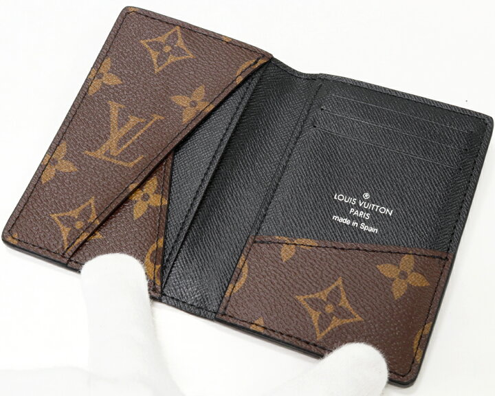 未使用】LOUIS VUITTON2つ折りコインケースカード