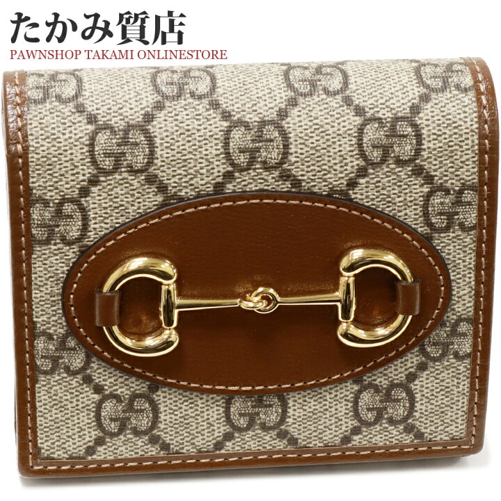 楽天市場】グッチ L字ファスナー二つ折り財布(小銭入れあり) GG 