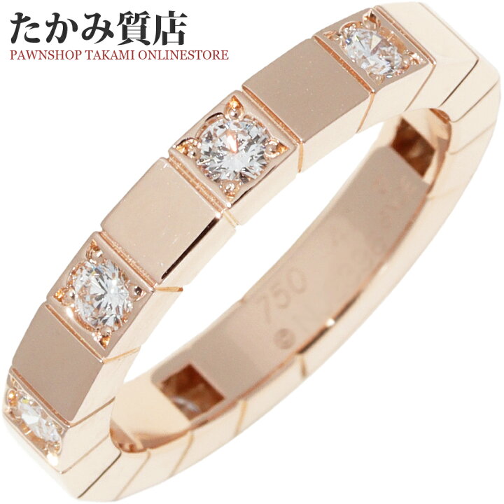 Cartier カルティエ ラニエールリング K18 YG 5.11g SIZE 47 7号 