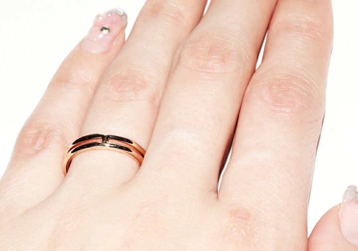 楽天市場】エルメス 指輪 K18PG アリアンヌリング H119836B 00046 #50  