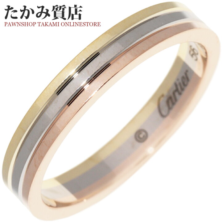 楽天市場】カルティエ 指輪 K18YG K18WG K18PG ルイカルティエ ヴァン 