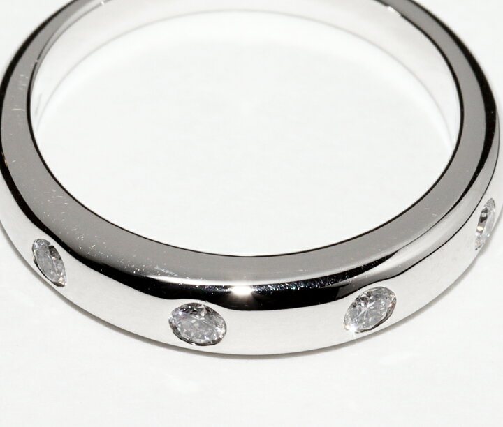 楽天市場】ヴァンクリーフ＆アーペル 指輪 Pt950 ダイヤ4P  