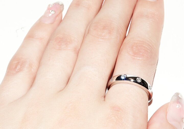 楽天市場】ヴァンクリーフ＆アーペル 指輪 Pt950 ダイヤ4P  