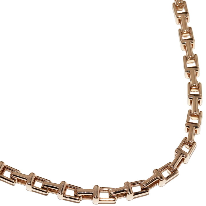 楽天市場】Tiffany&Co ティファニー Tナローチェーン 20inch K18YG 