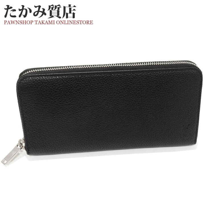 楽天市場】サンローランパリ ラウンドファスナー長財布(小銭入れあり  