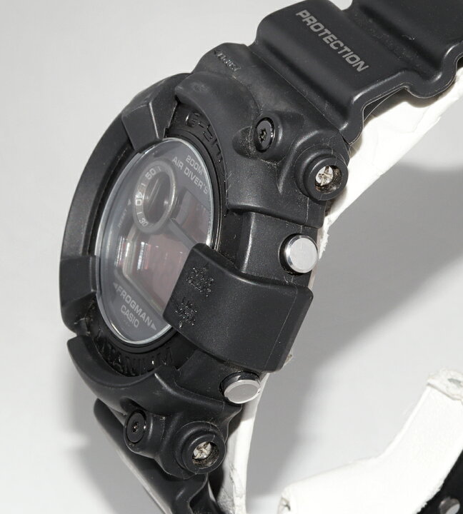 楽天市場】カシオ G-SHOCK(Gショック) フロッグマン リアルブラック DW 
