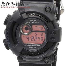 カシオ G-SHOCK(Gショック) フロッグマン リアルブラック DW-8200BK-1JF メンズ