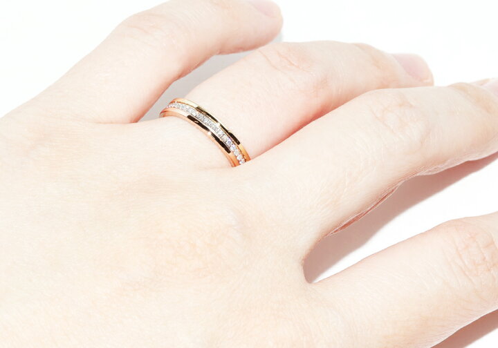 楽天市場】カルティエ 指輪 K18YG K18WG K18PG ダイヤ0.23ct ルイ  