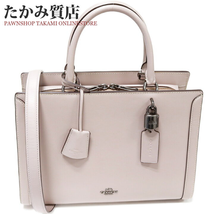 楽天市場】コーチ ハンドバッグ ショルダーバッグ ゾーイ キャリー  