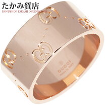 楽天市場】グッチ アイコンリング 750 #15 リングの通販