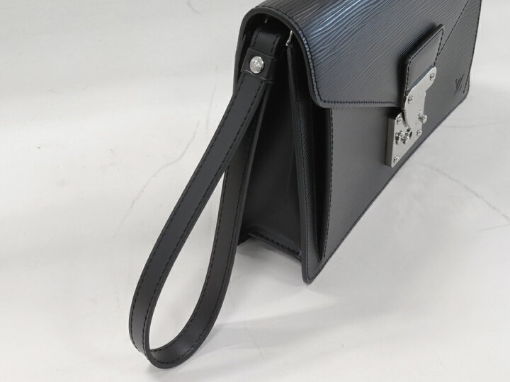 楽天市場】ルイヴィトン クラッチバッグ セカンドバッグ エピ ノワール  