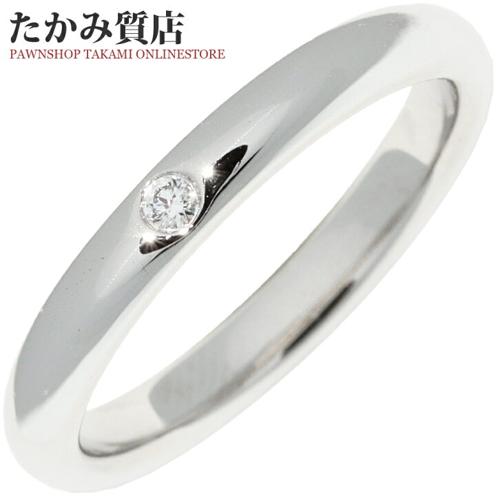 楽天市場】ティファニー 指輪 Pt950 ダイヤ1P(0.02ct) エルサ  