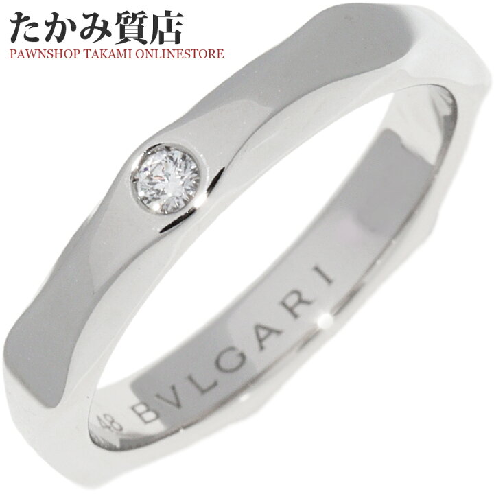 楽天市場】ブルガリ 指輪 Pt950 ダイヤ1P(0.03ct) インフィニート 