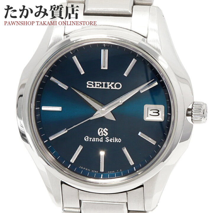 楽天市場】セイコー グランドセイコー SBGV017 9F82-0AD0 メンズ 