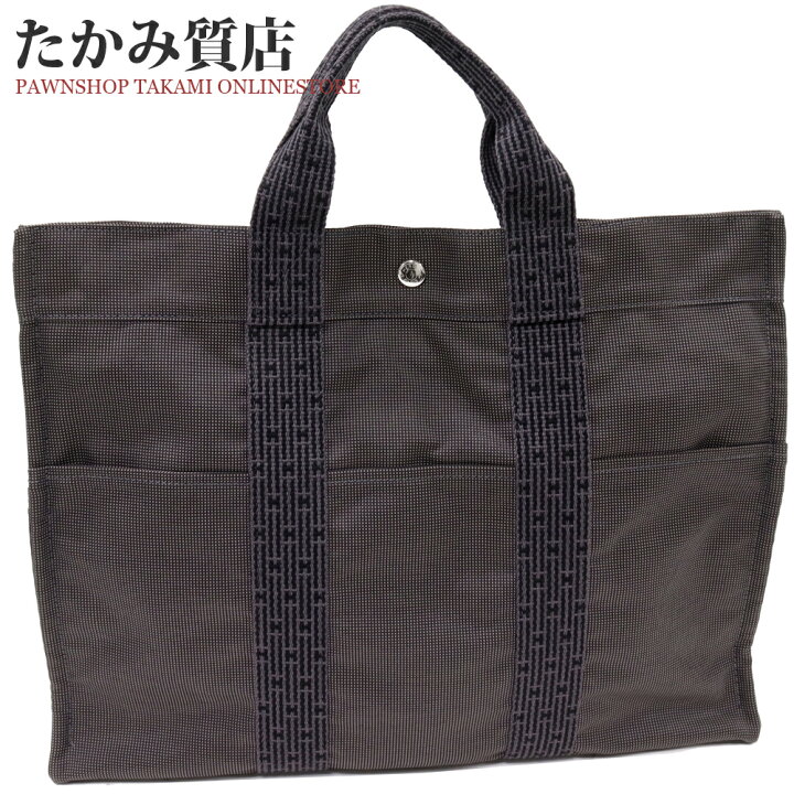 楽天市場】エルメス トートバッグ ハンドバッグ エールライン トート 