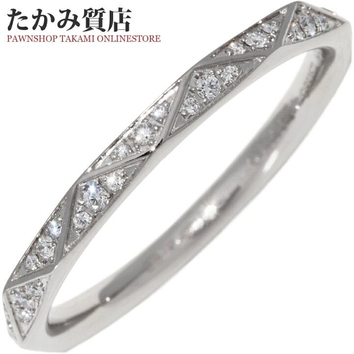 楽天市場】グラフ 指輪 K18WG ダイヤ0.16ct ローレンスグラフ  