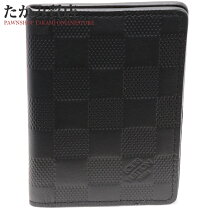 楽天市場】louis vuitton n63197 ダミエアンフィニ オーガナイザー 