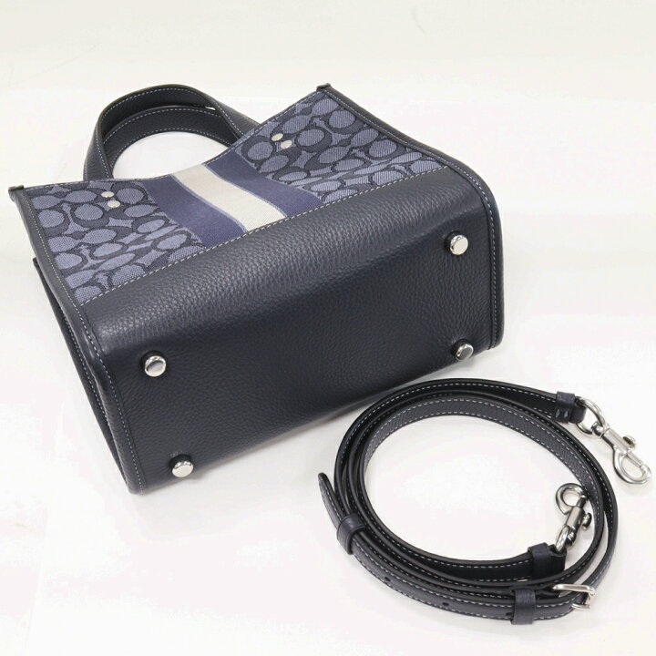 楽天市場】コーチ ハンドトートバッグ ショルダーバッグ デンプシー  