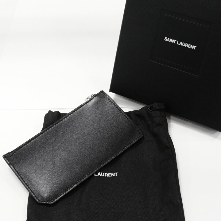 楽天市場】サンローランパリ カードケース付きコインケース  