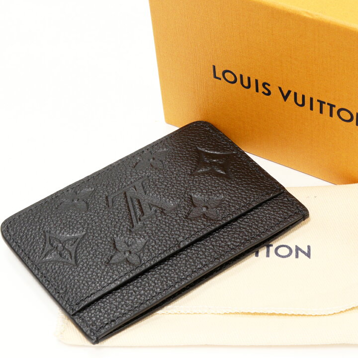 LOUIS VUITTON (ルイヴィトン) モノグラム アンプラント ノワール  