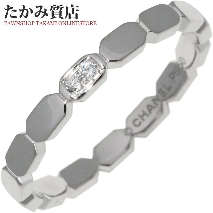 楽天市場】シャネル 指輪 Pt950 ダイヤ2P(約0.02ct) プルミエール プロ 