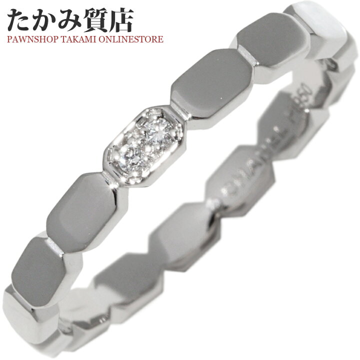 楽天市場】シャネル 指輪 Pt950 ダイヤ2P(約0.02ct) プルミエール プロ  
