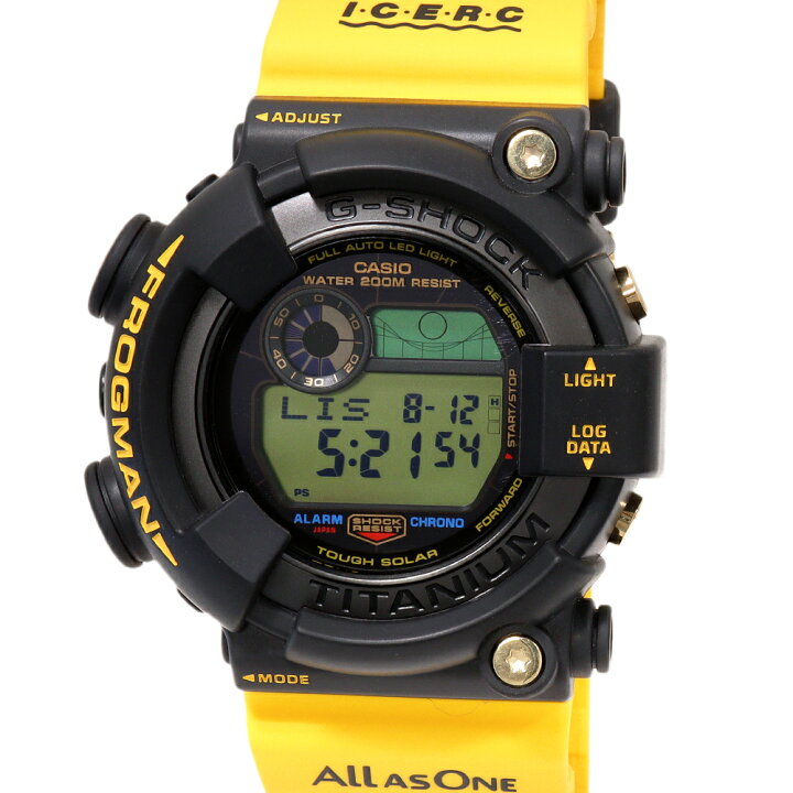 楽天市場】カシオ G-SHOCK(Gショック) フロッグマン アイサーチ  