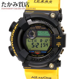 カシオ G-SHOCK(Gショック) フロッグマン アイサーチ・ジャパンコラボ限定モデル GW-8200K-9JR メンズ