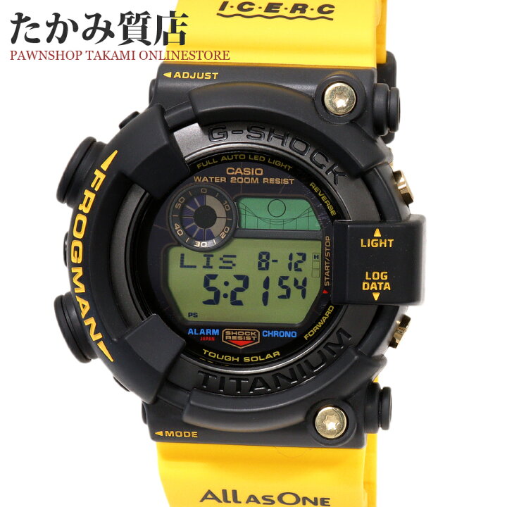 楽天市場】カシオ G-SHOCK(Gショック) フロッグマン アイサーチ  